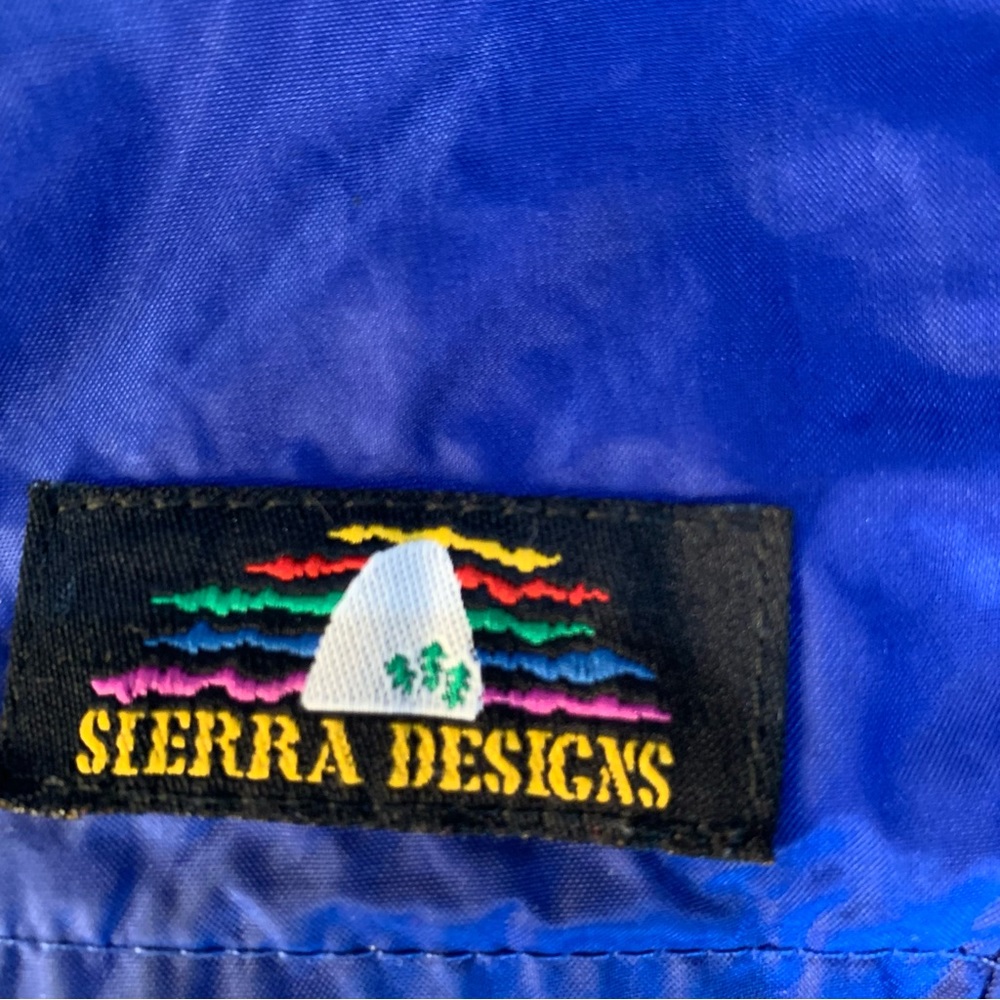 Vintage Sierra Designs rain jacket, windbreaker, shell Unisex Small gorecorp - Picture 2 of 7